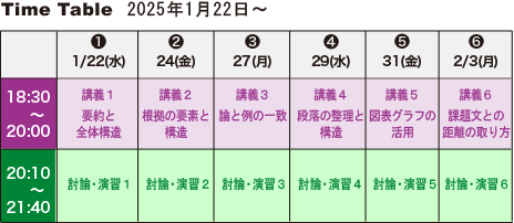w{~̃v`[~TimeTableE֑召_v